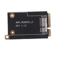 Mini PCI-E Adapter Konverter 52-Pin Mini PCI-E Kort för Broadcom BCM94360CD BCM943602CS BCM94360CS2