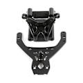 Miniatyrbilde 4 av 5: Front Tower Bulkhead Support Kit for Rovan King Motor Baja 5B Dirt RC Bil Leketøydeler