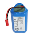 Miniatyrbild 1 av 4: 11.1V 2600mAh Nytt Li-Ion Batteri Uppladdningsbart Paket för Robotdammsugare V1 X3 V3 V5 X5 V5S CW310 CEN250