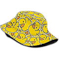 Miniatyrbillede 2 af 5: Bucket Hats Moderne Solhat Sammenfoldelig Udendørs Fiskerhat til Kvinder og Mænd