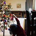 Miniatyrbild 5 av 5: 1 Set Julgranskulor Ornament för Jul Julgransdekorationer Hängande Kulset för Nyår P