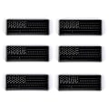 Miniatyrbild 1 av 5: Front Grill Bokstavsemblem Overlay för 2021-2024