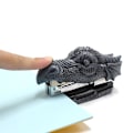 Miniatyrbilde 5 av 5: Bordspikermaskin, 10 arks kapasitet, Sklisikker (Resintapp)