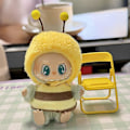 Pikkukuva 1 / 5: Mini pehmolelunuken vaatteet asusteet Korea Kpop Exo Labubu V1 V2 Idol-nukeille Hanhi Dinosaurus Macaron vaatelahja 6