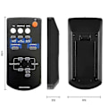 Miniatyrbilde 5 av 5: Fsr60 Wy57800 Fjernkontroll Erstatning For Forsterker Yas101 Yas101bl -1010 Yas-101 Yas-101bl Wy57