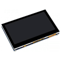 Miniatyrbilde 2 av 5: 4.3 Tommers LCD-skjerm for 4B/3B+/3A+/3B/2B/B+/A+ IPS Kapasitiv Berøringsskjerm Monitor 800X480