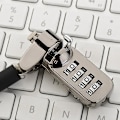 Miniatyrbild 4 av 5: Stöldskydd Universellt PC Laptop Dator Säkerhetsnummer Lösenordslås Kabel Q