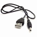 Pikkukuva 2 / 5: USB-latauskaapeli Fairywill Sonic -sähköhammasharjalle, musta FW-507 508 917