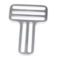 Miniatyrbilde 1 av 5: Rustfritt stål Sidemount Webbing Strap Keeper for dykking Passer for 5cm Webbing Slitesterk BCD Tilgang