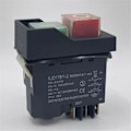 Miniatyrbild 5 av 5: KJD17 6-polig Elektromagnetisk Start Tryckknapp Strömbrytare 15A AC250V IP55 Vattentät Utrustningssäkerhet