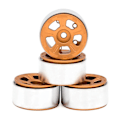 Pikkukuva 5 / 5: 4KPL 1.0 tuuman Metallivanteet 1/24 1/18 RC-tela-autoon Axial SCX24 AX24 FCX24 Enduro24 TRX4M, leveä