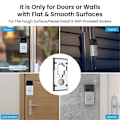 Miniatyrbillede 3 af 5: Video dørklokkeholder uden boring til Ring Video Doorbell (2020-udgave), dørklokke monteringsholder tilbehør