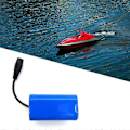 Miniatyrbild 3 av 5: Uppladdningsbart 7.4V 5200mAh Batteri för Flytec 2011-5 1.5kg Lastande Fjärrkontrollbåt Boris