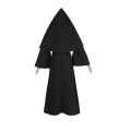 Pikkukuva 3 / 5: Kauhu Nunna Cosplay Puku Naisten Halloween Risti Kummitus Juhla Roolileikki Asu Karnevaali Lavaesitys Pukeutumispuku Aikuisille M