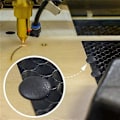 Miniatyrbilde 5 av 5: 100 stk. 7,5-8 mm Honeycomb Pins Honeycomb laser-Bed Hold Down Pins Honeycomb Fixing Needle laser-En