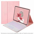 Miniatyrbilde 4 av 5: Etui til Tab A9 Cover 11 tommer SM-X210 for Tab A9 Plus med Bluetooth-tastatur Rosa