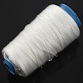 Miniatyrbillede 5 af 5: 400m 80lbs Nylon Twisted Bowstring Tråd Fiskesnor Sytråd Dragesnor, Hvid