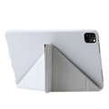 Miniatyrbilde 3 av 5: Kompatibel med iPad Pro 13 (2024) Deksel Origami Stativ Auto Sleep / Wake PU Lær+Silikon Nettbrettdeksel Grey