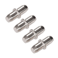 Pikkukuva 4 / 5: 50 kpl Kaapin Hyllyn Puinen Leikkuulauta Tukitapit Naulat 16mm x 5mm