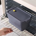 Miniatyrbilde 5 av 5: Silikon Sammenleggbar Toastbrødform Non-Stick Mini Brødform Lett Å Løsne Liten Toast Rektangelform f