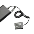 Miniatyrbillede 3 af 5: DMW-BLC12 Dummy Batteri DMW-DCC8 PD USB-C Kobler til GX8 FZ1000 FZ300 FZ200 G6 G7 G80 G81 G85 G95 G99 FZ2000