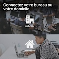 Miniatyrbillede 3 af 3: Ethernet switch (TL-SG105) Gigabit 5 RJ45 metalporte 10/100/1000 Mbps, ideel til at udvide ledningen