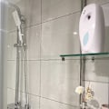 Miniatyrbillede 3 af 5: Luftfrisker Spray Automatisk Badeværelse Tidsindstillet Luftfrisker Dispenser Vægmonteret, Automatisk Duft