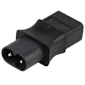 Miniatyrbild 5 av 5: 2 st 2-Pin Iec 320 C8 Hane till Iec 320 C9 Hona Ac Adapter 6A/250V Industriell Strömomvandlare