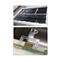 Miniatyrbilde 5 av 5: 2 stk. Anti-knuse Klips Manuell LCD PCP Klips OC Glass Klips Manuelt Justeringsverktøy Enkel/Dobbel Klemme