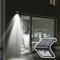 Pikkukuva 2 / 5: Kausi- ja loma-ajan koristeet aurinkovalot ulkokäyttöön Led taitettavat liiketunnistimella varustetut seinävalot erittäin kirkkaat langattomat vedenpitävät turvavalot eteen
