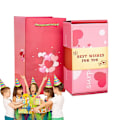 Miniatyrbild 1 av 5: DIY-låda Härlig Överraskning Exploderande Par-låda Hållbar Jul Kärlek Årsdag Alla Hjärtans Dag Flickvän Kärleksgåva För Årsdag Pink BEST WISHES