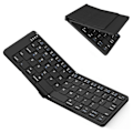 Miniatyrbilde 2 av 5: Sammenleggbart Bluetooth-tastatur, universelt sammenleggbart tastatur for mobiltelefoner og nettbrett, kan enkelt Sw