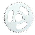 Miniatyrbild 2 av 5: 55-tandad metall 25H elscooter drev vevparti växelplatta