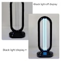 Miniatyrbillede 5 af 5: UVC Lampe Husholdnings Fjernbetjening Desktop Ultraviolet Lampe EU STIK A