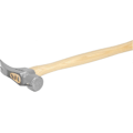 Miniatyrbild 3 av 5: Dalluge Tools 02170 21oz Hammare för Träkonstruktion med Nailoc, Fräst Slagyta med 18' Rakt Träskaft (DAWG21)
