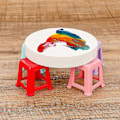 Miniatyrbillede 1 af 3: 12 stk. Lærredsstativer til maling Malerstativ Mini Lærredsfødder Risers Fluid Painting Supplies Akryl Hældemaling