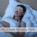 Miniatyrbild 4 av 5: 2 Stycken Söta Sovmasker Söta Lätta Justerbara Ögonmasker