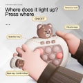 Miniatyrbilde 2 av 5: Ultimat Moro med Trykke Spillmaskin, Happy Speed, Puzzle Pass, Drep Rotter & Dekomprimeringsleker - Gjør Deg Klar for Non-Stop Underholdning BearII Upgrade