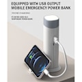 Miniatyrbillede 1 af 5: Læselampe Skrivebordslampe Lommelygte Genopladelig Skat Multifunktion 800mah Led Høj Display Øjenbeskyttelse D