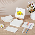 Miniatyrbillede 4 af 5: 20 stk. Magisk Skum Tekstur Papir 3D Tegning Magisk Lærred Svamp til Akryl Maling DIY 3D Kunst Tegning