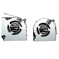 Miniatyrbild 1 av 5: CPU+GPU Kylfläkt för AN515-43 AN515-54 AN517-51 AN715-51 Multifunktionell Kylfläkt
