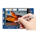 Miniatyrbillede 5 af 5: 2.4 Tommer RPI Skærm til 4B/3B/3B+/ Zero W Resistiv Touch Skærm Kapacitiv Monitor 320X240 med Til