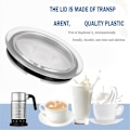Miniatyrbilde 4 av 5: 93271 Melkeskummerlokk for Nespresso Aeroccino 3 3R - Lokk & Forsegling