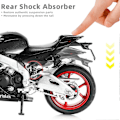 Pikkukuva 4 / 5: Aprilia RSV4 RR1000 Metallinen painevalettu moottoripyörämalli lelu (musta)