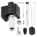 Miniatyrbild 1 av 4: Uppgraderat Hotend-kit för P1S/P1P 3D-skrivare med Värmeblock, Värmebrytare, Härdat Stålmunstycke, Termistor