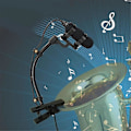 Miniatyrbillede 4 af 5: IM-22 Kablet Mikrofon til Saxofon, Violin, Klaver, Horn Hypercardioid Mini Bærbar Sax Mikrofon