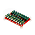 Miniatyrbillede 4 af 5: 3A Hel Gruppe Balancer Aktiv Lithium - Lifepo4 Batteri Equalizer Energi Overførsel Kondensator Board-