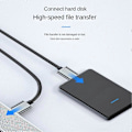 Miniatyrbillede 5 af 5: Ekstern harddisk kabel USB Micro-B HDD kabel Micro-B datakabel SSD Sata kabel til harddisk Mic