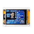 Miniatyrbild 1 av 5: NMMiner NerdMiner V2 411KH/S Hashrate ESP32 2.8 Tum Smart Display BTC Solo Lotteri Miner Bitcoin Krypto Lotteri Miner