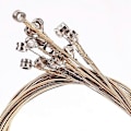 Miniatyrbilde 3 av 5: 16 stk./sett Lyre Harpe Strenger Sett for 16-strengs Lyre Harpe Nødvendigheter Strenger Tilbehør
